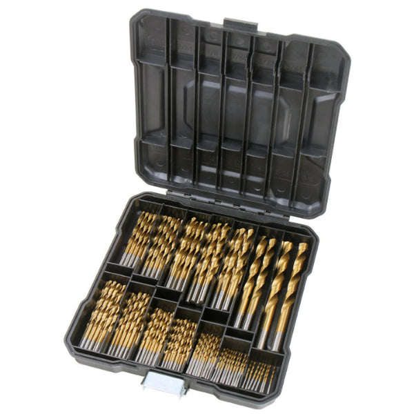 ZS - 99 Piece Steel Twist Drill Bit Set