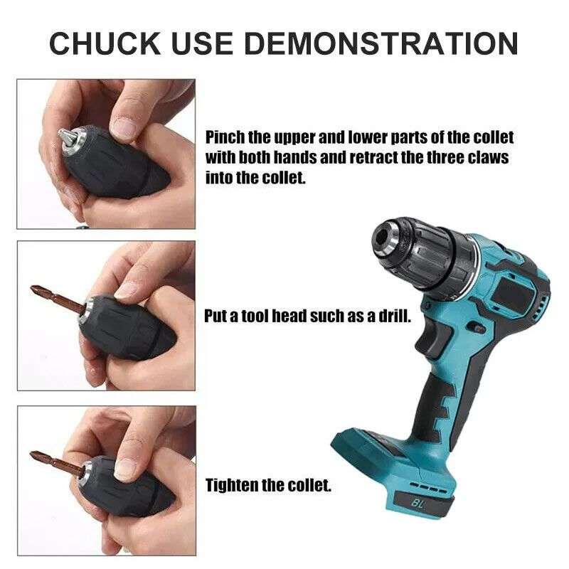 98V 4 in 1 Multi-Function Power Toolset CORDLESS