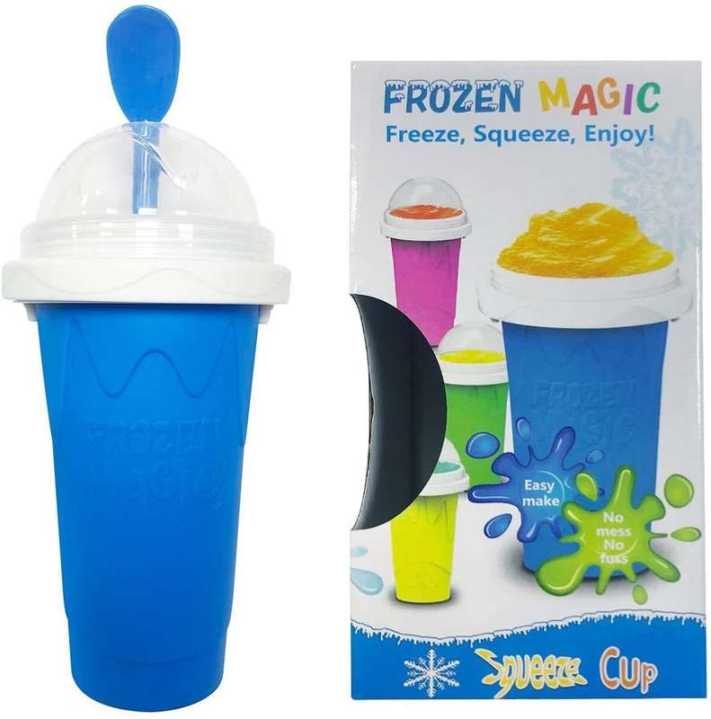 ZS - Frozen Magic Slushy Cup Large - 300ml - Pink