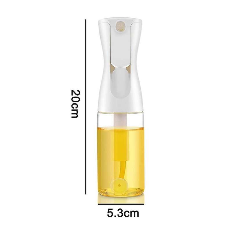 ZS - Oil Spray Bottle 200ml - White