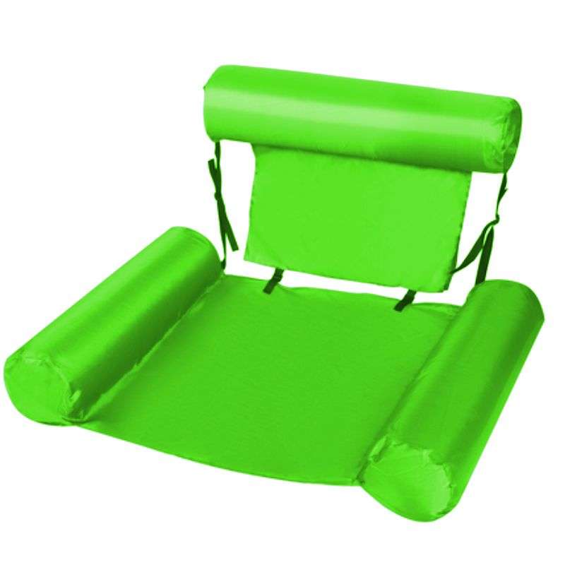 ZS - Inflatable Swimming Pool Float Chair - Blue