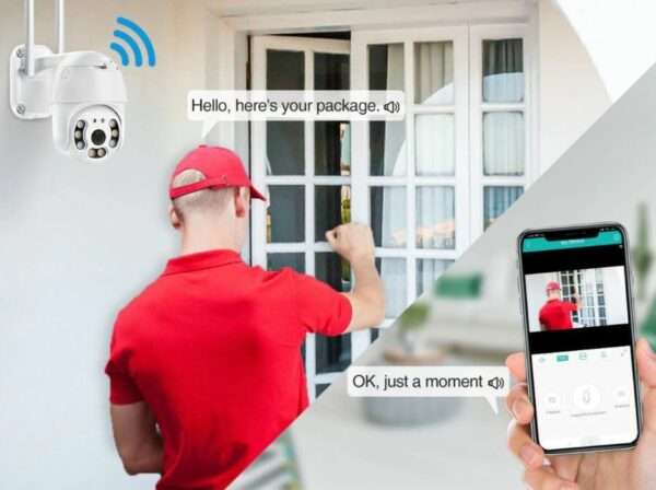 ZS - IP HD 360 Wifi Camera With ICSee App