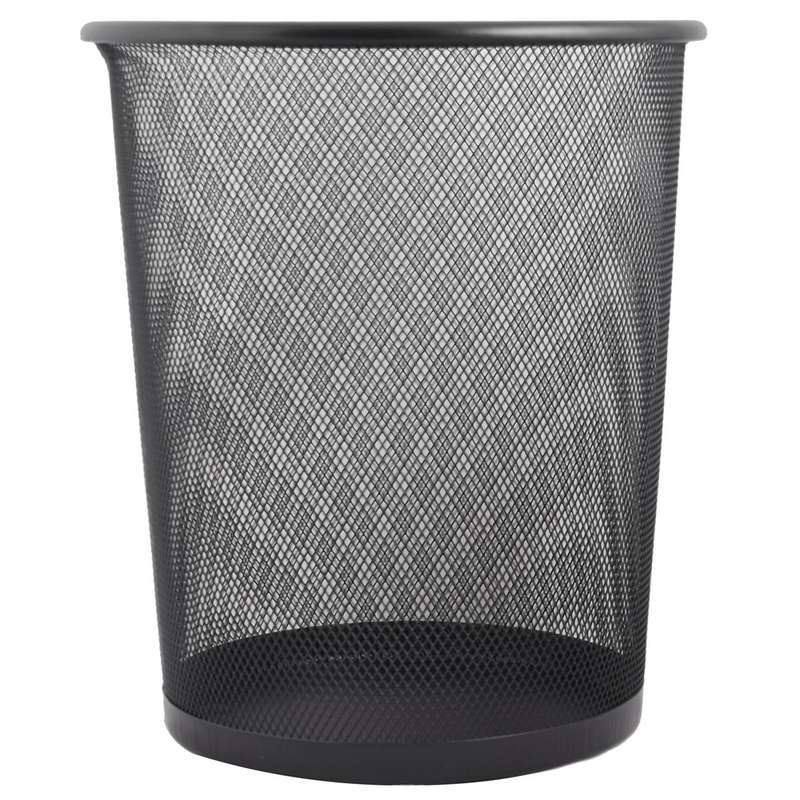 ZS - Wire Mesh Trash Can - Grey