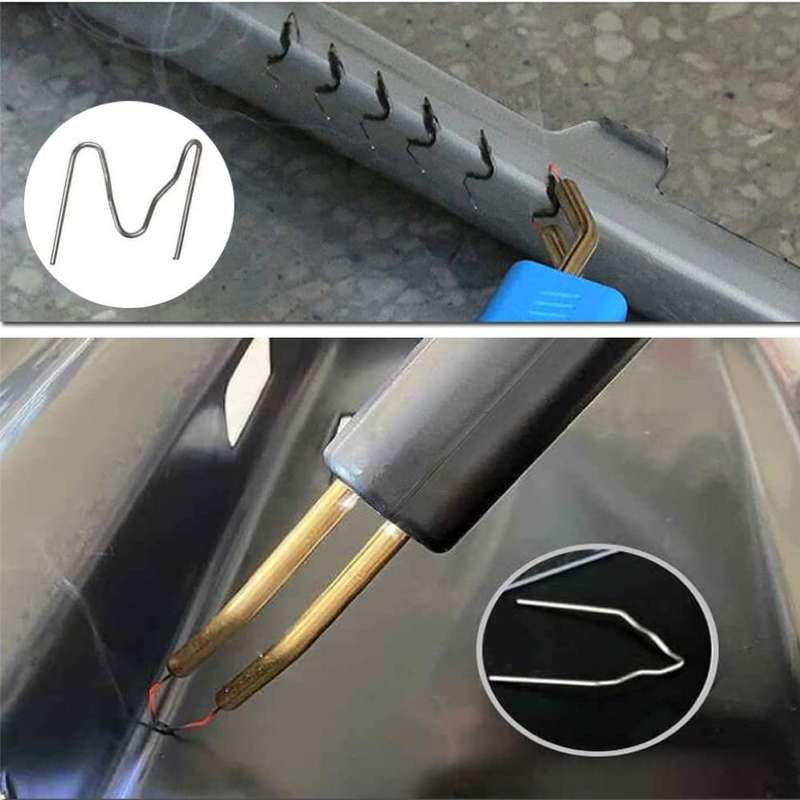 ZS - 600 Pieces Multifunctional Stainless Steel Plastic Welding Staples