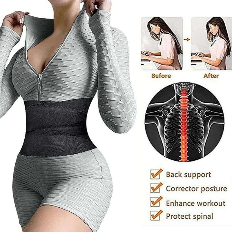ZS - 5M Waist Trainer Corset Wrap Belt