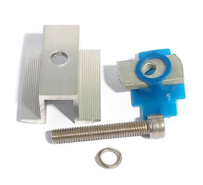 ZS - Solar Panel Middle Clamps (Pack of 10)