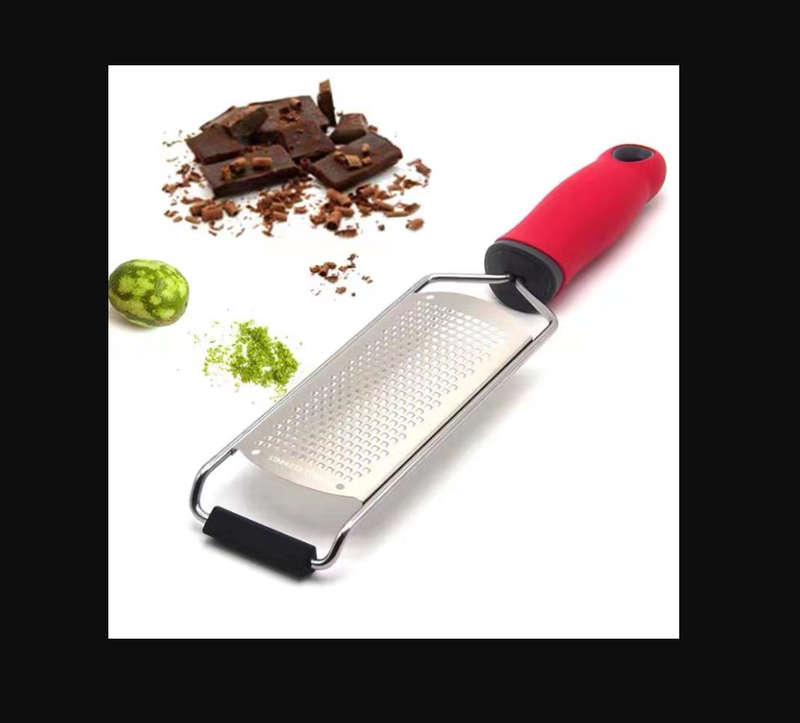 ZS - Premium Handheld Stainless Steel Grater - Yellow