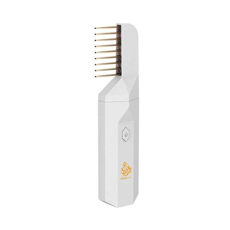 ZS - Bakhoor Hair Comb - Black