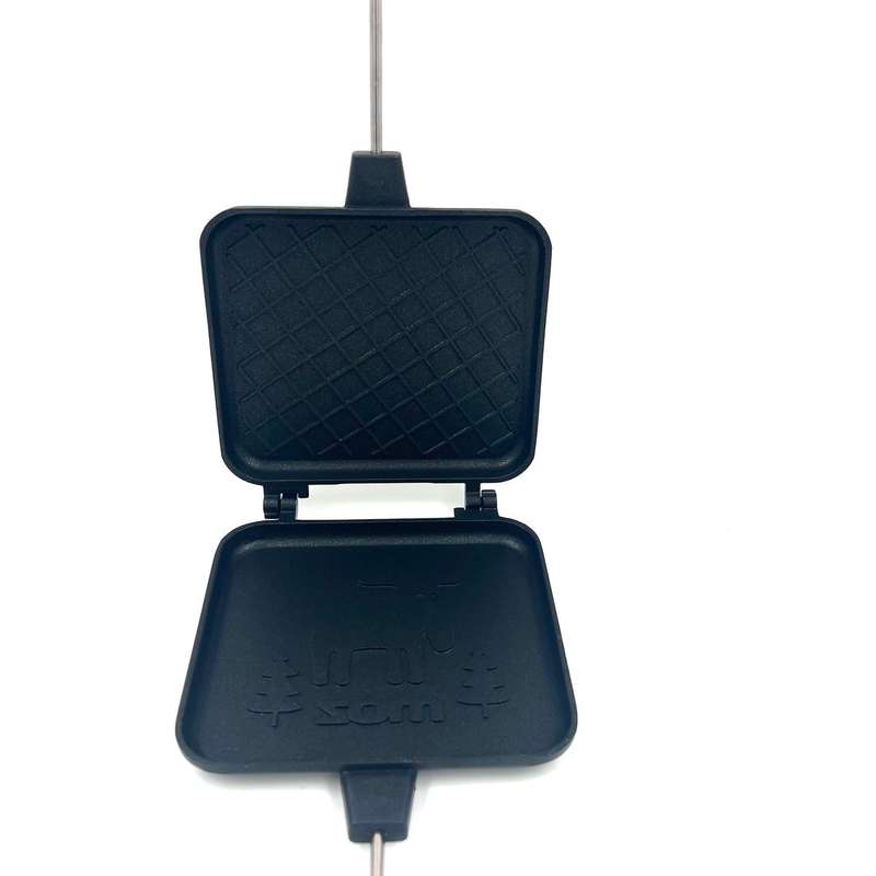 ZS - Sandwich Maker With Cool Touch Handle