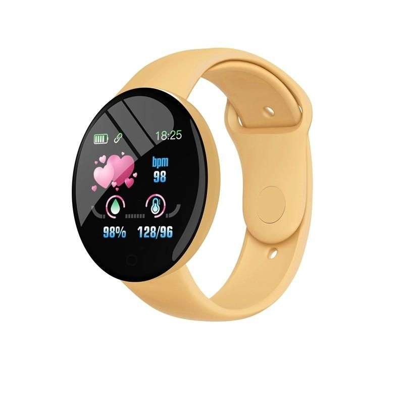 Smart watch D18 Smartwatch - Yellow