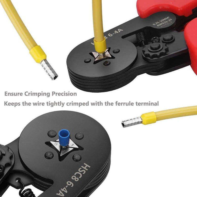 ZS - Tube Type Crimping Tool Set 1200pcs Terminals