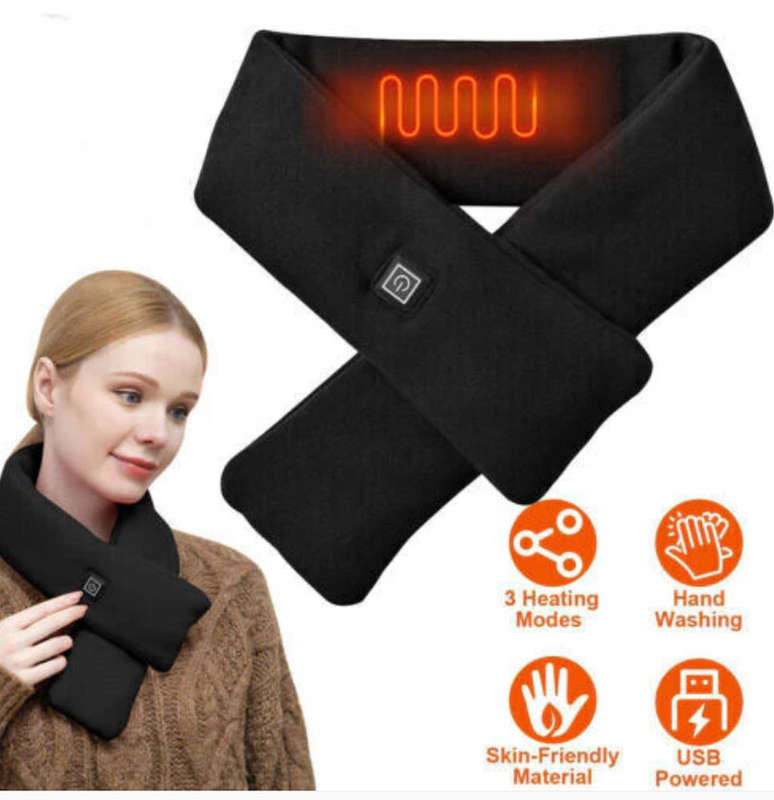 ZS - Intelligent Heating Scarf - Blue