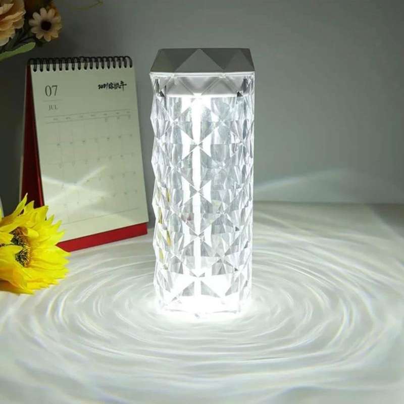 ZS - 900ml Smart Crystal Lamp Humidifier