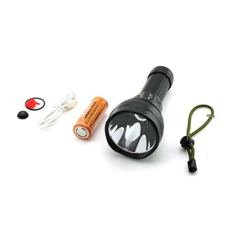 ZS - Small Sun Zyt -213 Rechargeable Torch and Spotlight