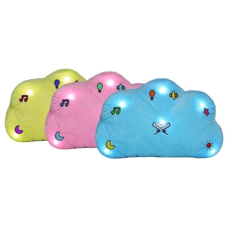 ZS - Quran & Dua Pillow - Pink Cloud