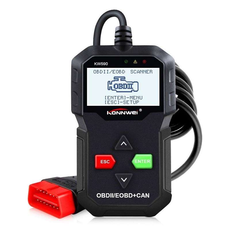 ZS - KW590 Car Diagnostic Tool