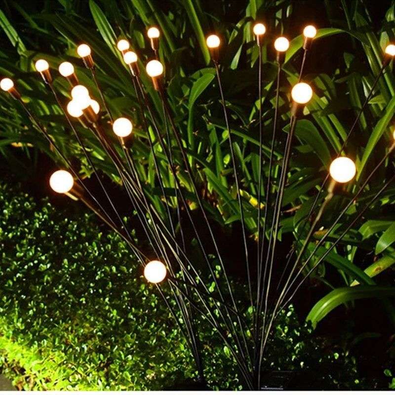 ZS - Solar Firefly Garden Decor Light - 2pcs Set