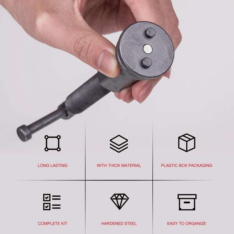 ZS - 22 Pieces of Brake Pads, Car Brake Adjuster, Brake Pump Adjustment Tool