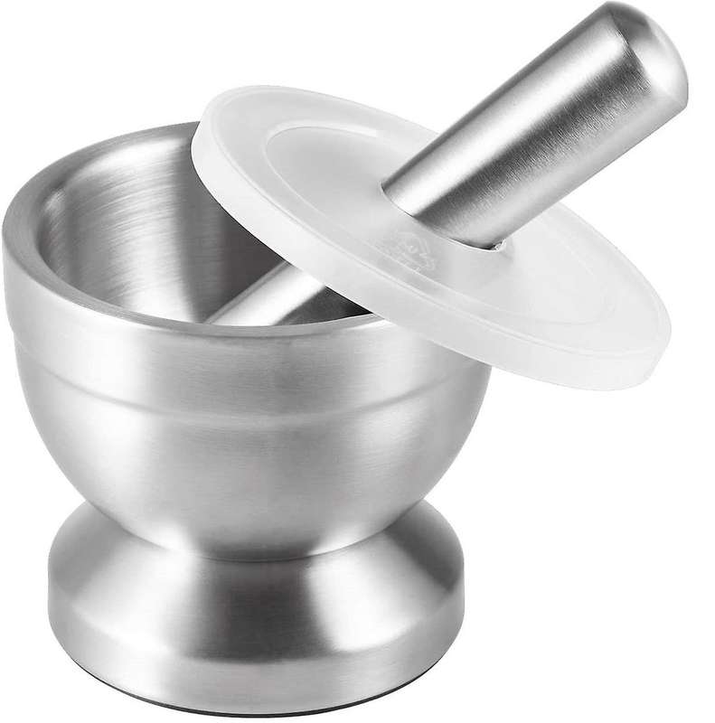 ZS - Classic Stainless Steel Mortar And Pestle SS 304