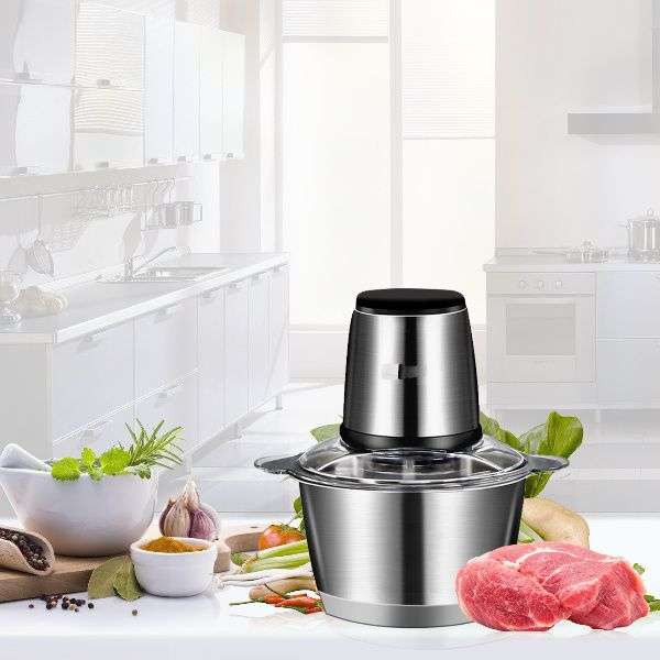 ZS - 3L SS Electric Meat Grinder