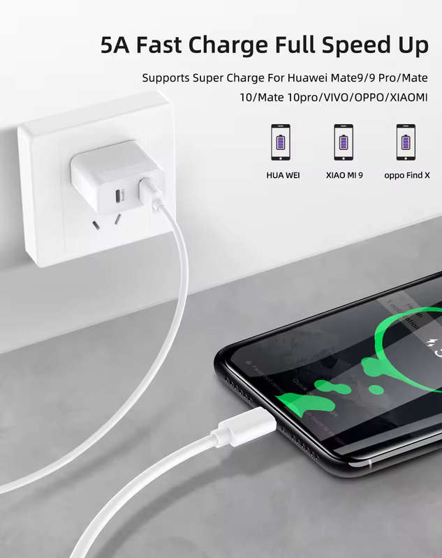 ZS - WEKOME Wargod 6A Fast Charging USB to Type-C Cable - Black