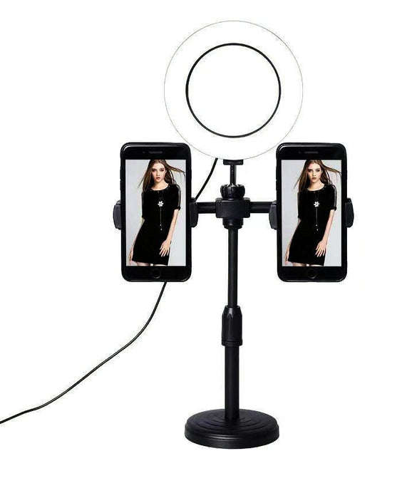 ZS - 3 IN 1 Tripod Fill Light Stand - 6 Inch