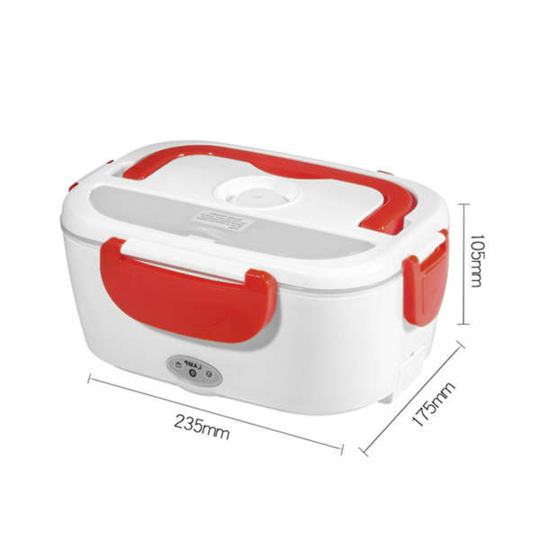 Dual Power Electric Lunch Box