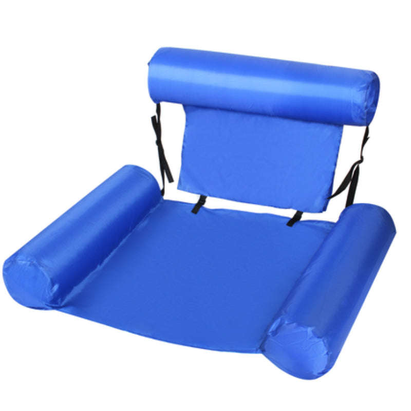 ZS - Inflatable Swimming Pool Float Chair - Blue