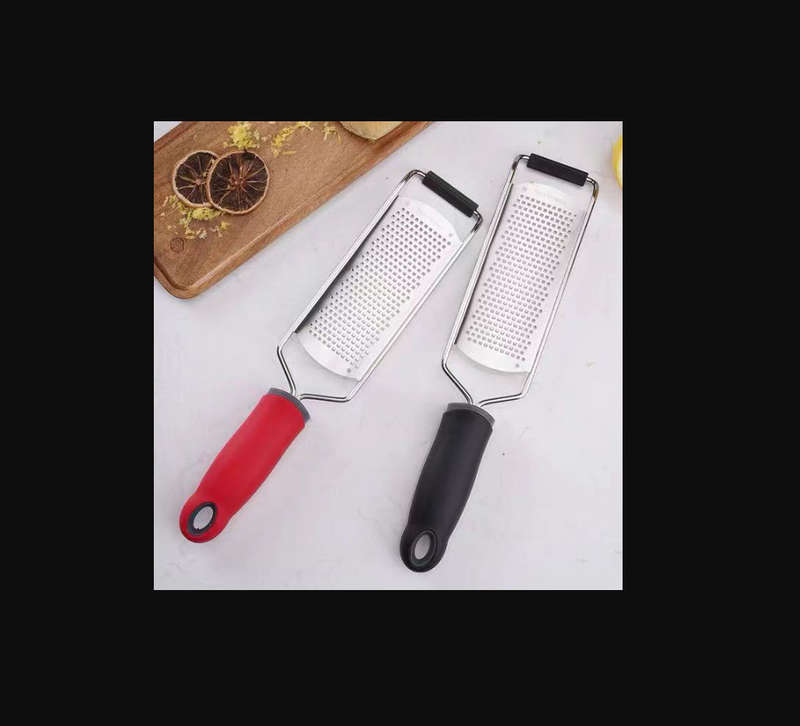 ZS - Premium Handheld Stainless Steel Grater - Yellow
