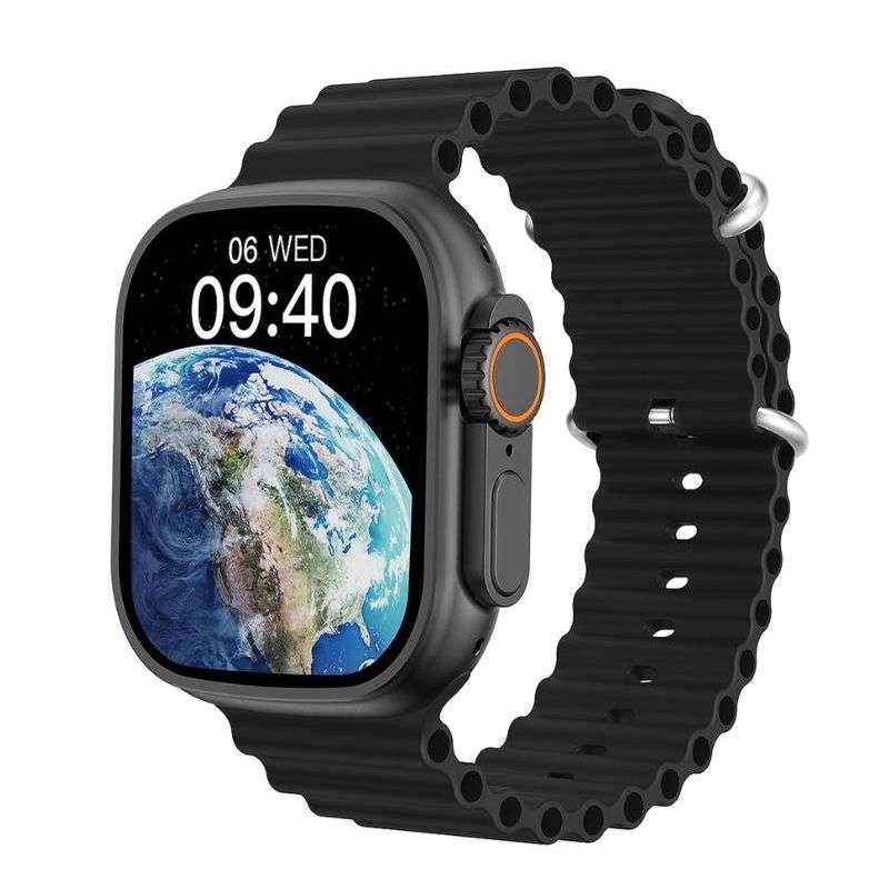 ZS - X8 Smart Watch With Power Bank And Bluetooth Earphones 6 In 1