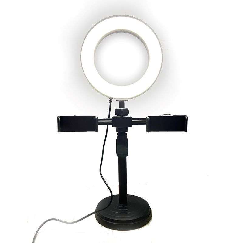 ZS - 3 IN 1 Tripod Fill Light Stand - 6 Inch
