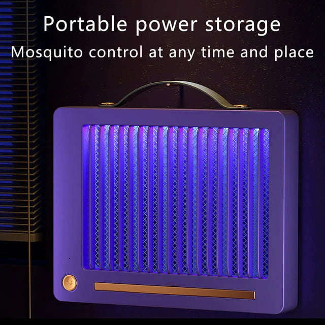 ZS - Mosquito Zapper Rechargeable - Black