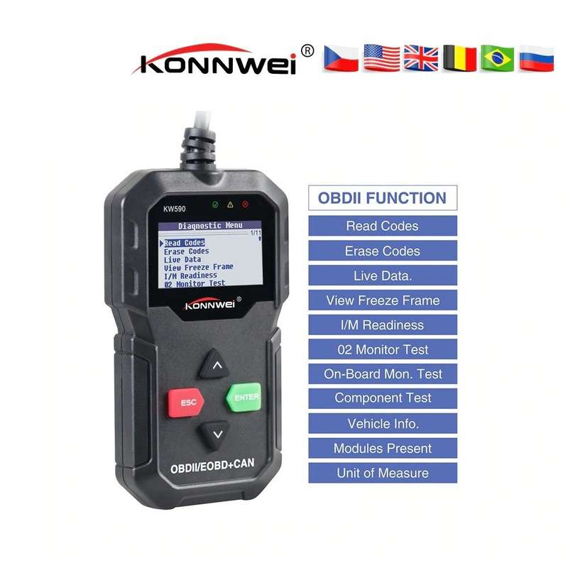 ZS - KW590 Car Diagnostic Tool