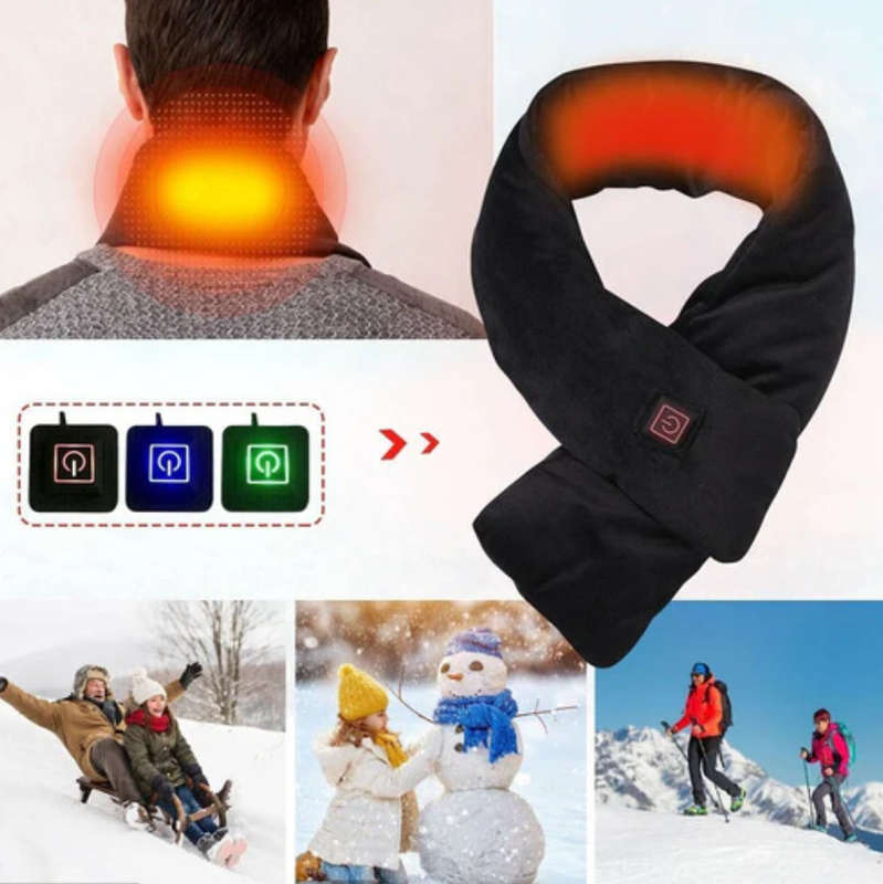 ZS - Intelligent Heating Scarf - Blue