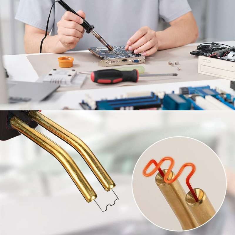 ZS - 600 Pieces Multifunctional Stainless Steel Plastic Welding Staples