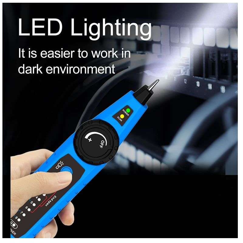 Multi-Function Network Cable Tester NF-810