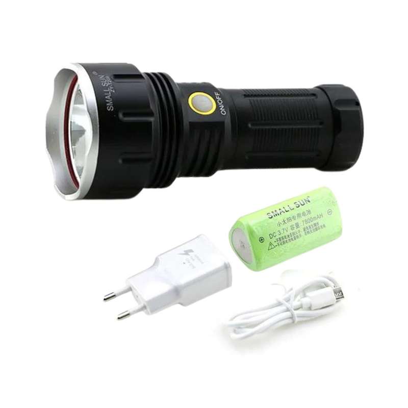 ZS - Small Sun Zyt -208 Rechargeable Torch and Spotlight