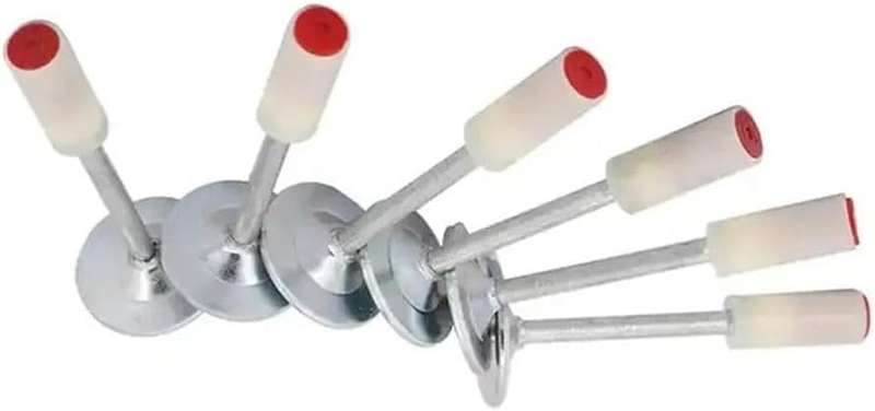 ZS - 100pcs Round Steel Nails for Portable Nail Gun