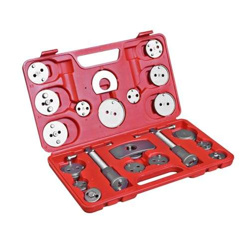 ZS - 22 Pieces of Brake Pads, Car Brake Adjuster, Brake Pump Adjustment Tool