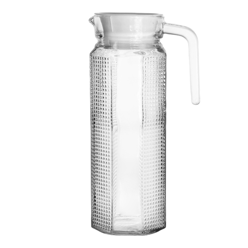 ZS - 1.1LT JUG Water Pitcher Glass