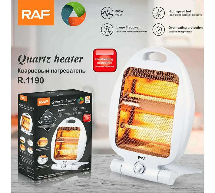ZS - RAF R.1190, Electric quartz Heater 400w/800w