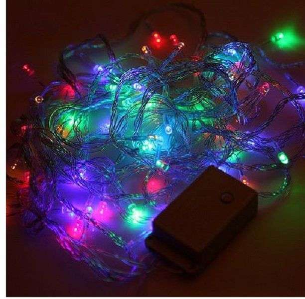 ZS - 20M Fairy String Lights 120LED Christmas Bedroom Outdoor Decoration - Multicolor