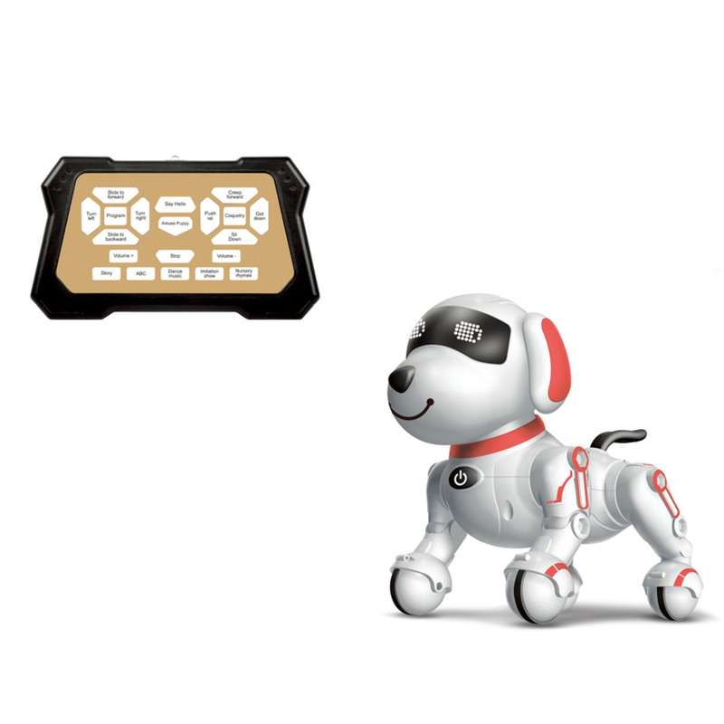 ZS - Becky the Intelligent Robot Dog - Dog with Remote Control - Blue