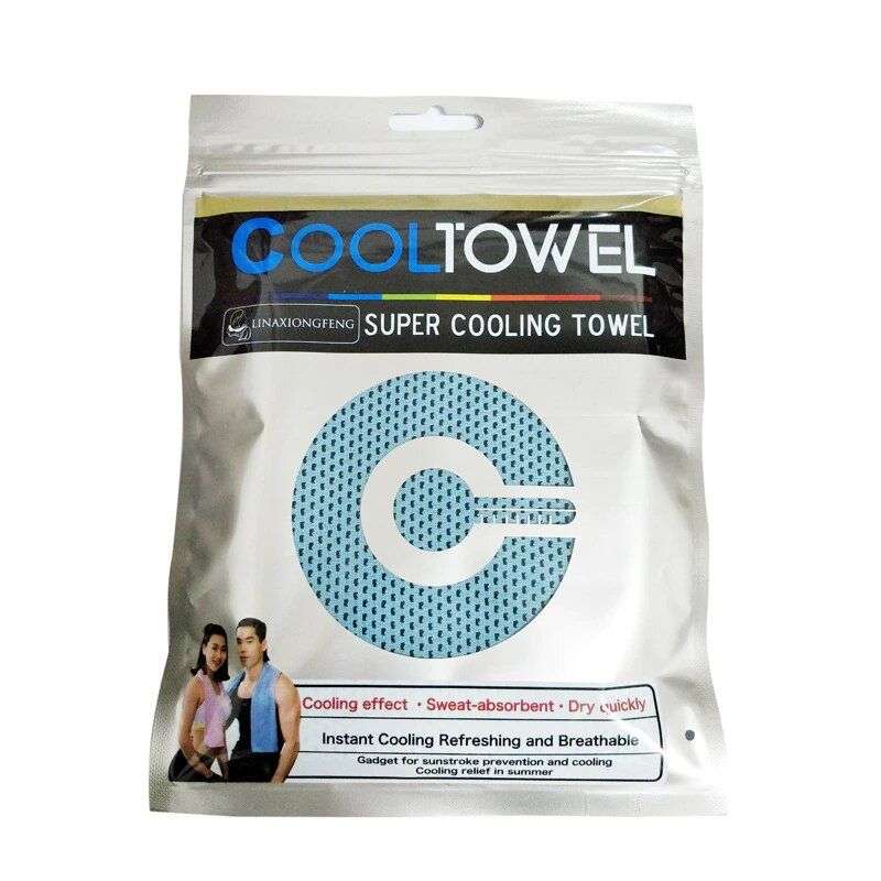 ZS - Instant Super Cooling Towel - Purple