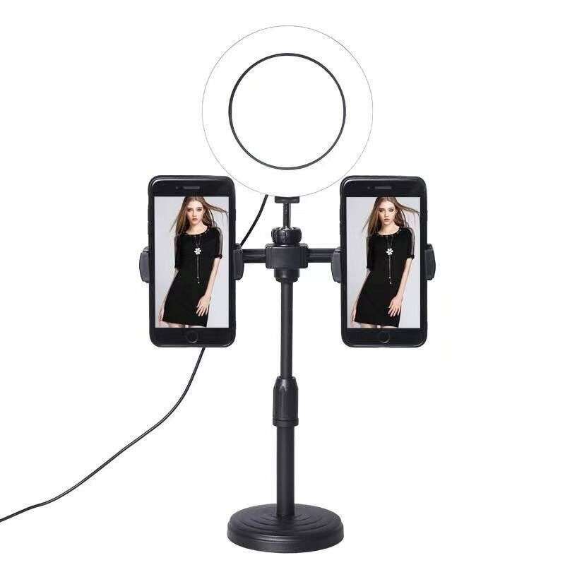 ZS - 3 IN 1 Tripod Fill Light Stand - 6 Inch