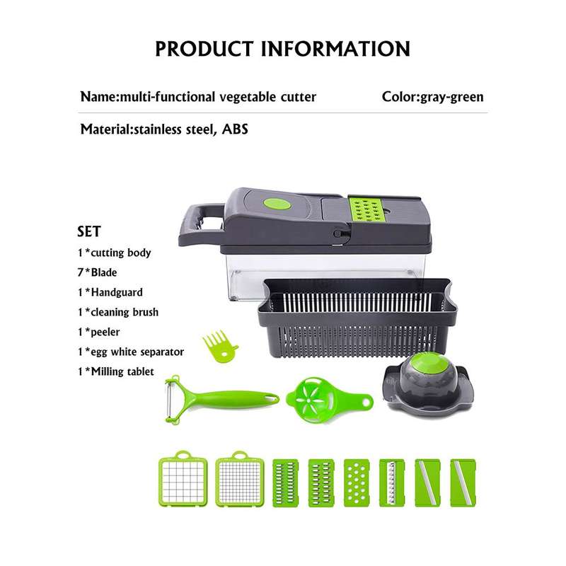 ZS - 14 in 1 Vegetable Chopper