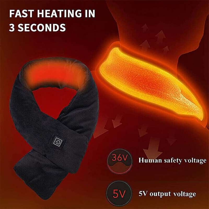 ZS - Intelligent Heating Scarf - Blue