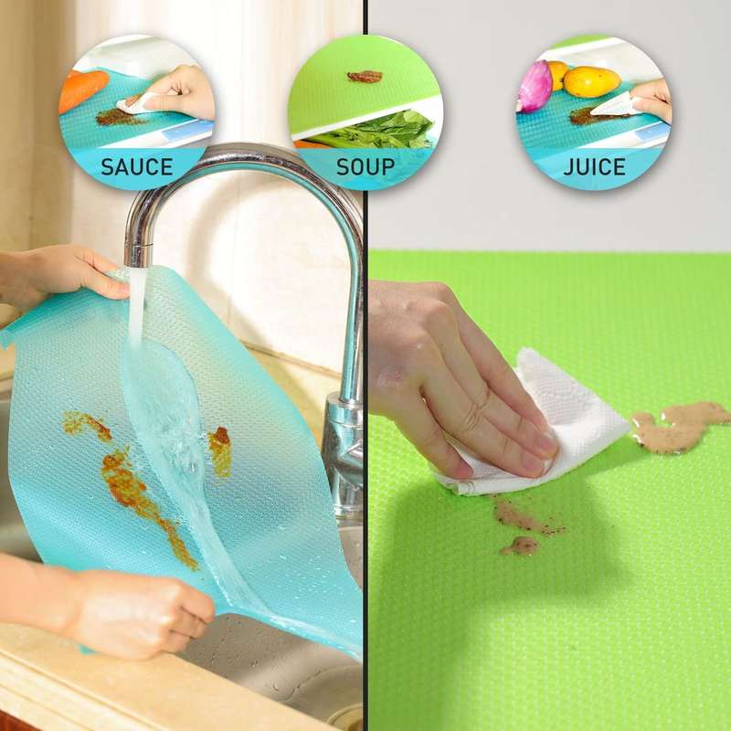 ZS - Silicone Fridge Mats - 4pcs
