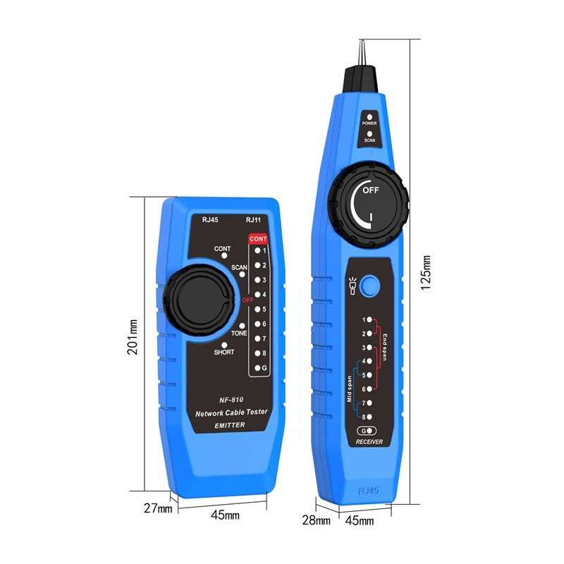 Multi-Function Network Cable Tester NF-810