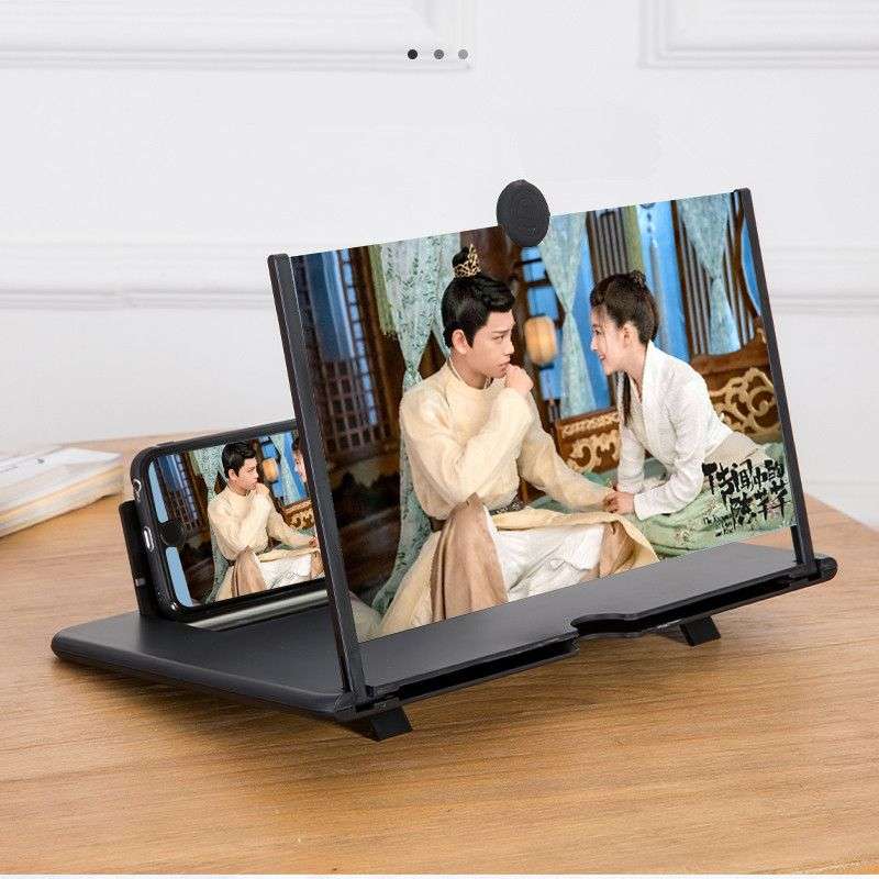 ZS - 12 HD SCREEN MAGNIFIER - Black